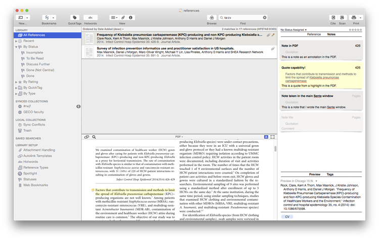 Thoughts on Reference Management Software – Max Masnick
